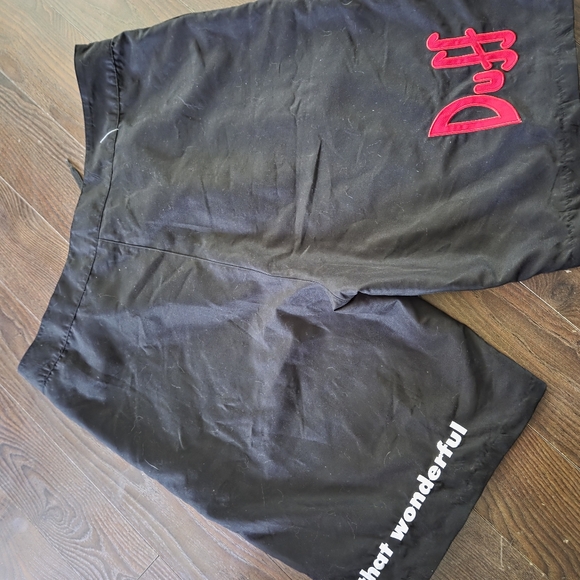 Duff Beer, The Simpsons Calhoun  Shorts Size XL - Picture 2 of 3